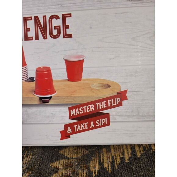 Wembley Mini Flip Cup Challenge- NIB - Picture 3 of 7